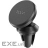 Автоутримувач для смартфона HOCO CA81 Ligue Air Vent Magnetic Car Holder Black (6931474743879)