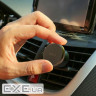 Автоутримувач для смартфона HOCO CA81 Ligue Air Vent Magnetic Car Holder Black (6931474743879)