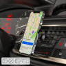 Автоутримувач для смартфона HOCO CA81 Ligue Air Vent Magnetic Car Holder Black (6931474743879)
