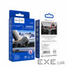 Автоутримувач для смартфона HOCO CA81 Ligue Air Vent Magnetic Car Holder Black (6931474743879)