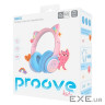 Беспроводные наушники Proove Kids Neko (APP) white/pink (HPNK0001AP25)