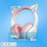 Беспроводные наушники Proove Kids Neko (APP) white/pink (HPNK0001AP25)