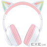 Беспроводные наушники Proove Kids Neko (APP) white/pink (HPNK0001AP25)