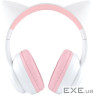 Беспроводные наушники Proove Kids Neko (APP) white/pink (HPNK0001AP25)