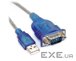 Перехідник обладнання Gutbay USB2.0 A-COM(DB9) M/M,1.5m Prolific Screw (78.01.2873-1)