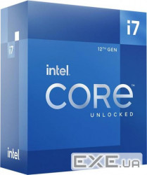 Процесор INTEL Core i7 12700K (BX8071512700K)