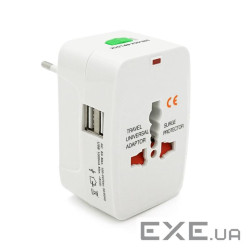 Універсальний переходник все стандарти розеток 5 in 1 + USB (YT-AAEP-5 / 1) 5 in 1 + USB (YT-AAEP-5 / 1)
