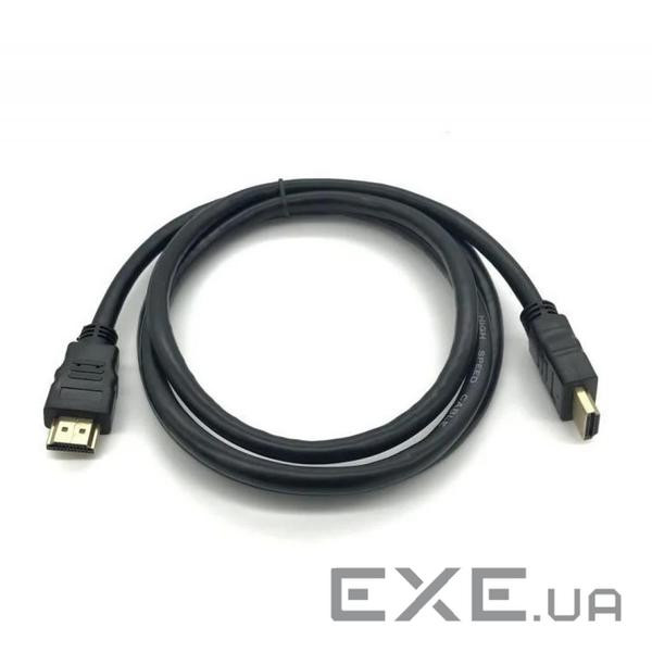 Кабель мультимедійний HDMI M to HDMI M 3.0m V1.4 Merlion (YT-HDMI(M)/(M)HS-3.0m)