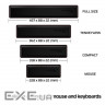 Підставка під зап"ястя HyperX Wrist Rest Compact (4Z7X0AA)
