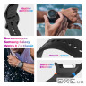 Ремінець до смарт-годинника Armorstandart Samsung Galaxy Watch 8 / 8 Classic (22x132 mm) (ARM86873)