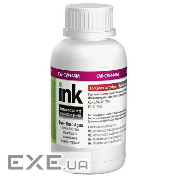 Чорнило ColorWay Canon CL-446 200мл Magenta (CW-CW446M02)