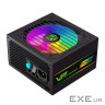 Блок живлення 700W, 80+ Bronze, fan 120mm PCIe 5. 1 & ATX3.1, Native 12V-2x6 OPP/OV (VP 700S BK-RGB)