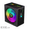 Блок живлення 700W, 80+ Bronze, fan 120mm PCIe 5. 1 & ATX3.1, Native 12V-2x6 OPP/OV (VP 700S BK-RGB)