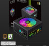 Блок живлення 700W, 80+ Bronze, fan 120mm PCIe 5. 1 & ATX3.1, Native 12V-2x6 OPP/OV (VP 700S BK-RGB)