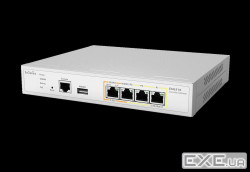 Роутер керувань 2x2.5 GbE LAN, 2x2.5 GbE WAN, USB ENGENIUS ESG510 (1402A0274801)