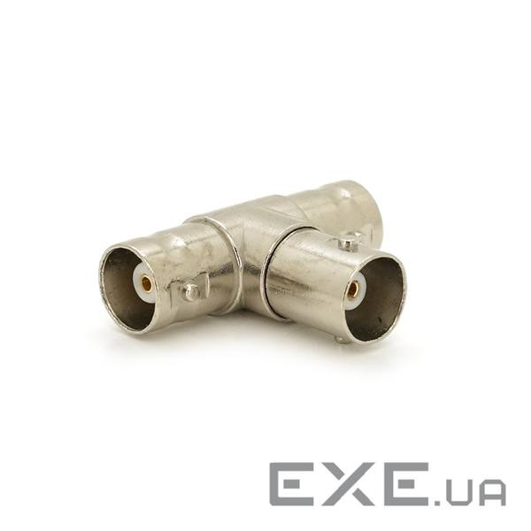 Роз&apos,єм BNC-F -2х BNC-F (T-подібний) (BNC-F-2хBNC-F) BNC-F)