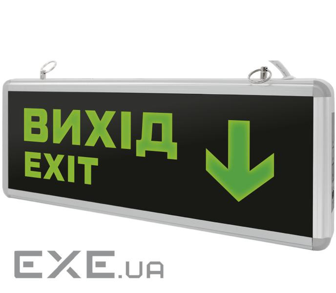 Світильник аварійний світлодіодний 3Вт NiCd 1.5H ENERLIGHT PIXEL ECO