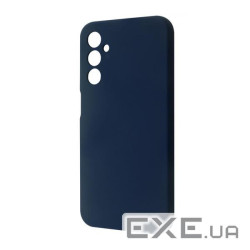 Чохол WAVE Full Silicone Cover Samsung Galaxy A24 4G midnight blue (45362 midnight blue)