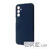 Чохол WAVE Full Silicone Cover Samsung Galaxy A24 4G midnight blue (45362 midnight blue)