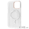 Чохол Proove Cuprum Case with Magnetic Ring iPhone 15 Pro Max white (61696 white)