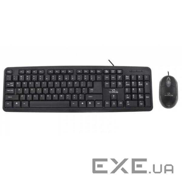 Набір клавіатура + миша ESPERANZA KBRD+MOUSE TK106 USB (TK106UA)