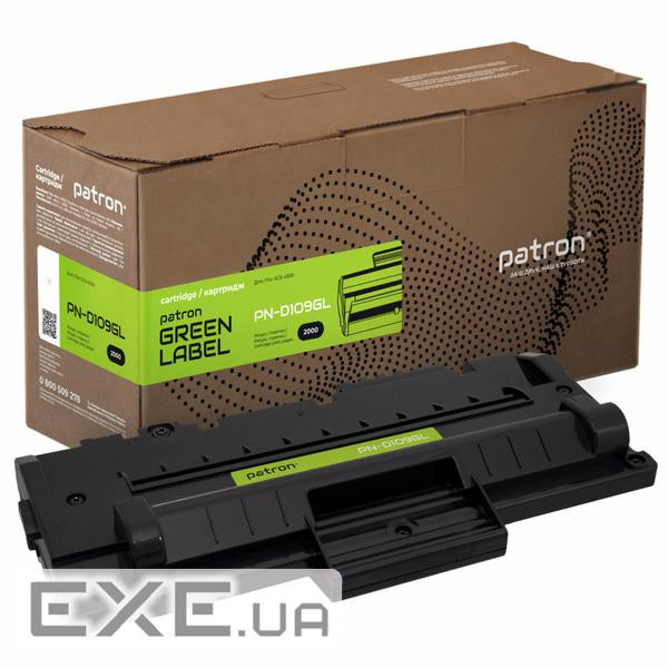 Картридж Patron SAMSUNG MLT-D109S GREEN Label (PN-D109GL)