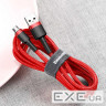Дата кабель USB 2.0 AM to Micro 5P 2.0m 1.5A grey-black Baseus (CAMKLF-CG1)