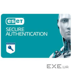 Антивірус Eset Secure Authentication 7 ПК лицензия на 2year Business (ESA_7_2_B)