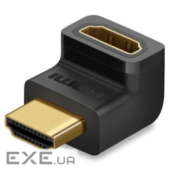 Адаптер UGREEN HDMI 4K Adapter Male to Female Up-angled (UGR-20110)