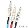 Інсертний кабель RapcoHorizon Y-Cable TRS 1/4"-TS 1/4" (3m) (YS-P-10)