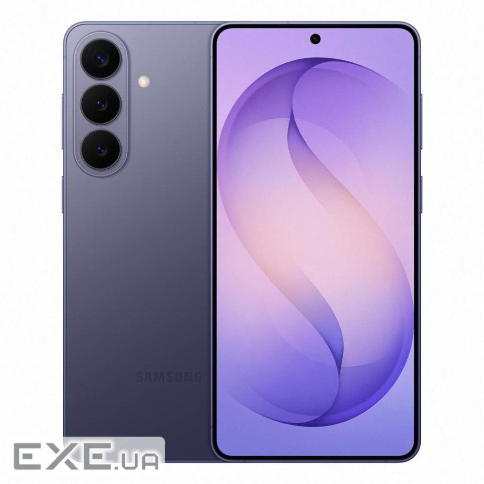 Мобільний телефон Samsung Galaxy S26+ 12/256Gb Cobalt Violet (SM-S947BZVDEUC)