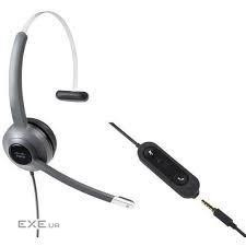 Headset 521 Wired Single 3.5mm + USB Headset Adapter (CP-HS-W-521-USB=)