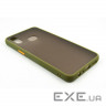 Чохол до мобільного телефона Dengos (Matt) для Samsung Galaxy A10s, Green (DG-TPU-MATT-03)
