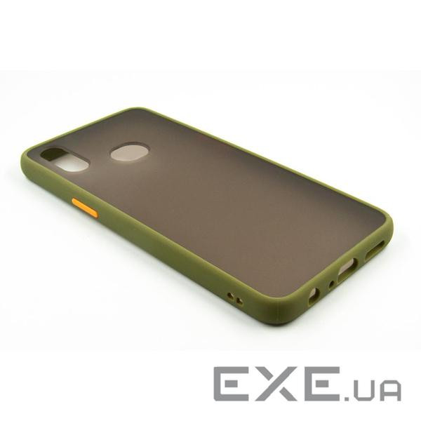 Чохол до мобільного телефона Dengos (Matt) для Samsung Galaxy A10s, Green (DG-TPU-MATT-03)
