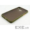 Чохол до мобільного телефона Dengos (Matt) для Samsung Galaxy A10s, Green (DG-TPU-MATT-03)