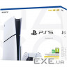 Ігрова консоль Sony PlayStation 5 Blu-Ray SLIM Edition 1TB (1000040591)