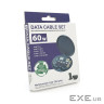 Кабель Data Cable Set, Type-C-Type-C+ перехідники (USB+Lighting+Micro), 60W, (Data Cable Set / 60B) (USB+Lighting+Micro)