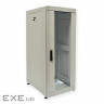 Шафа напольна GEAR 33U 19" 600x600 мм, PREMIUM, grey (GWMSN-33U-600-600G)