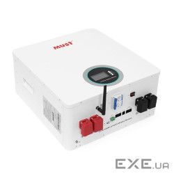 Акумуляторна батарея Must LiFePO4 LP16-24320 25.6V 300Ah, 8,2kWh, BMS100A@8S, CAN2.0 / RS232 / RS485