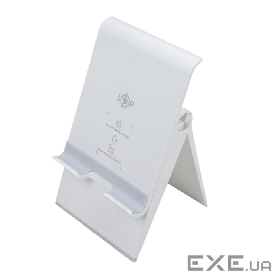 Настільний тримач (підставка) LogicPower для планшета, телефону 4.7"-7.2" DS01 (30338)