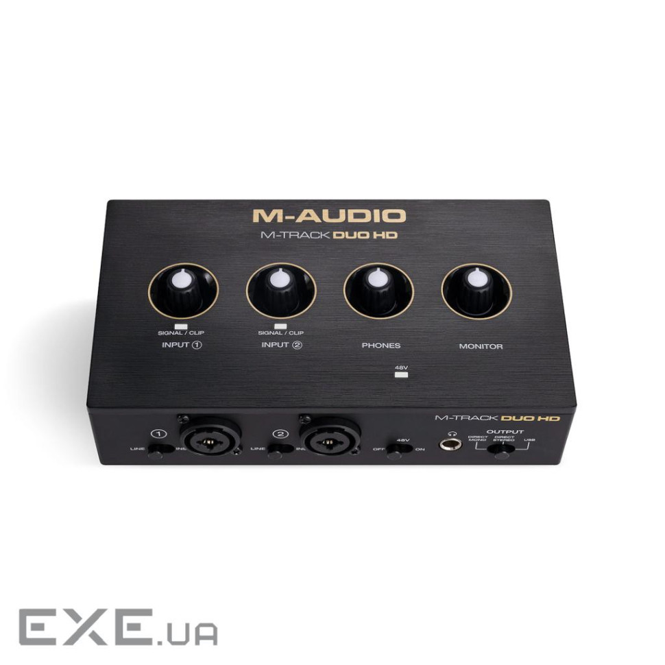 Аудіоінтерфейс M-Audio M-Track Duo HD