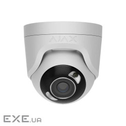 IP видеокамера Ajax TurretCam HL (5 Mp/4 mm) white