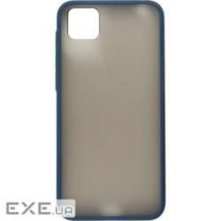 Чохол до мобільного телефона Dengos Matt Xiaomi Redmi 9С, blue (DG-TPU-MATT-59)