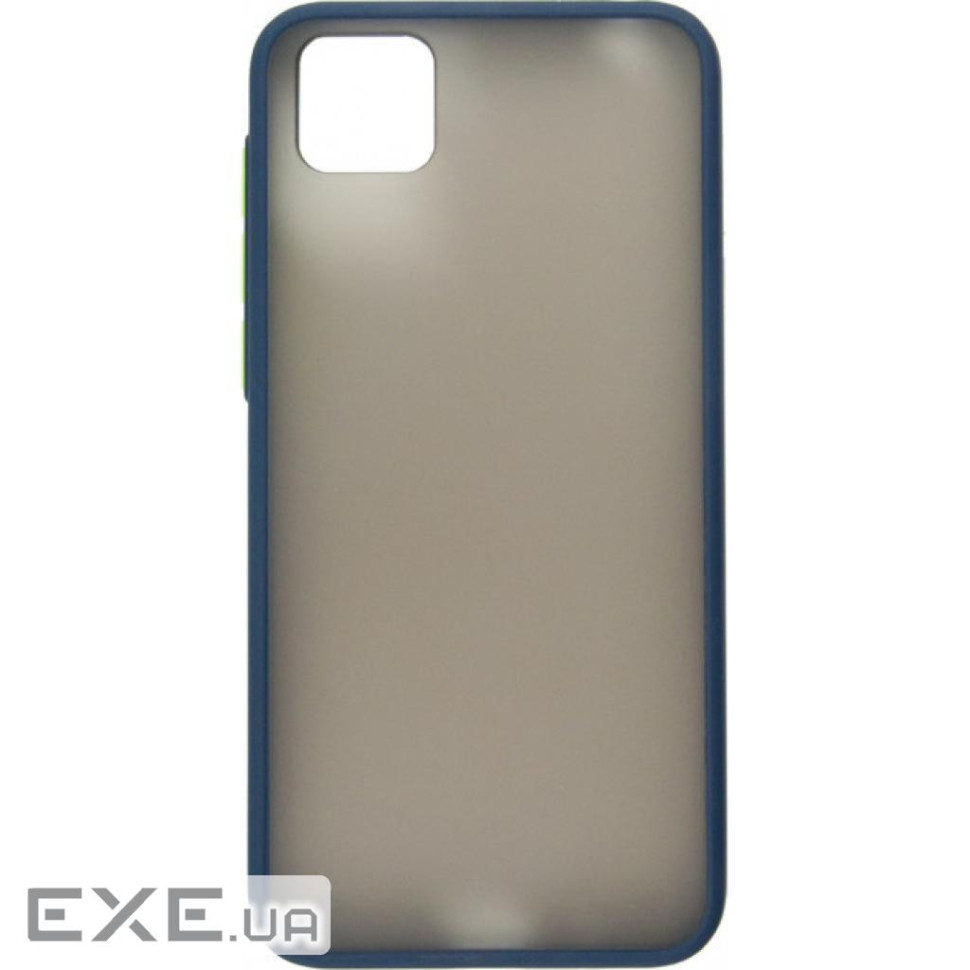 Чохол до мобільного телефона Dengos Matt Xiaomi Redmi 9С, blue (DG-TPU-MATT-59)