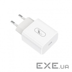 Мережевий зарядний пристрій SkyDolphin SC38T (1USBx2.4A) White (SDMZP-000181)