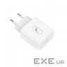 Мережевий зарядний пристрій SkyDolphin SC38T (1USBx2.4A) White (SDMZP-000181)