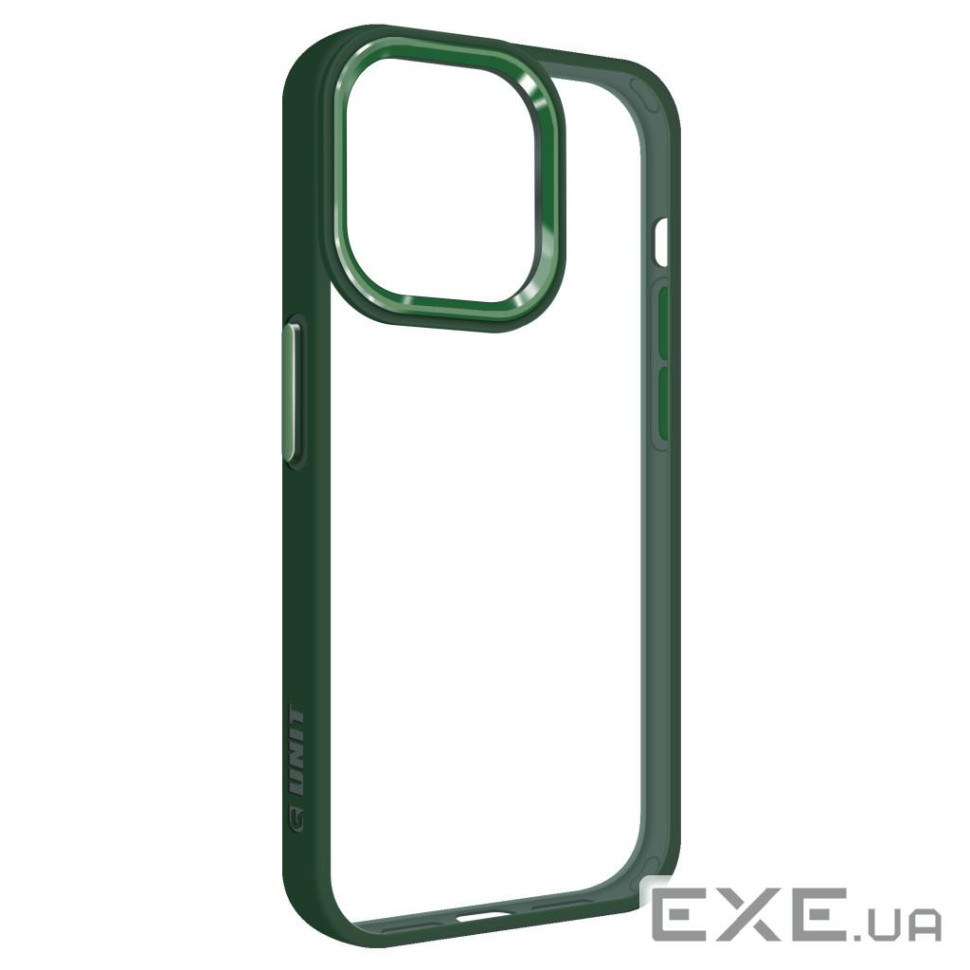 Чохол до мобільного телефона Armorstandart UNIT2 Apple iPhone 13 Pro Green (ARM74799)