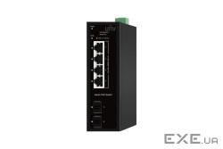 Комутатор UNV Industrial Switches Керований (HS5000-4GT2GP-POE-IN)