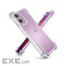 Чохол для мобільного телефону BeCover Anti-Shock Motorola Moto G04/ E14 Clear (712309)