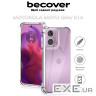 Чохол для мобільного телефону BeCover Anti-Shock Motorola Moto G04/ E14 Clear (712309)